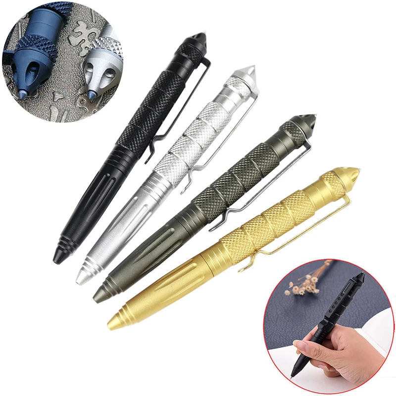 Tactical Pen Tool - Pena Taktis Pertahanan Diri Multifungsi Alat