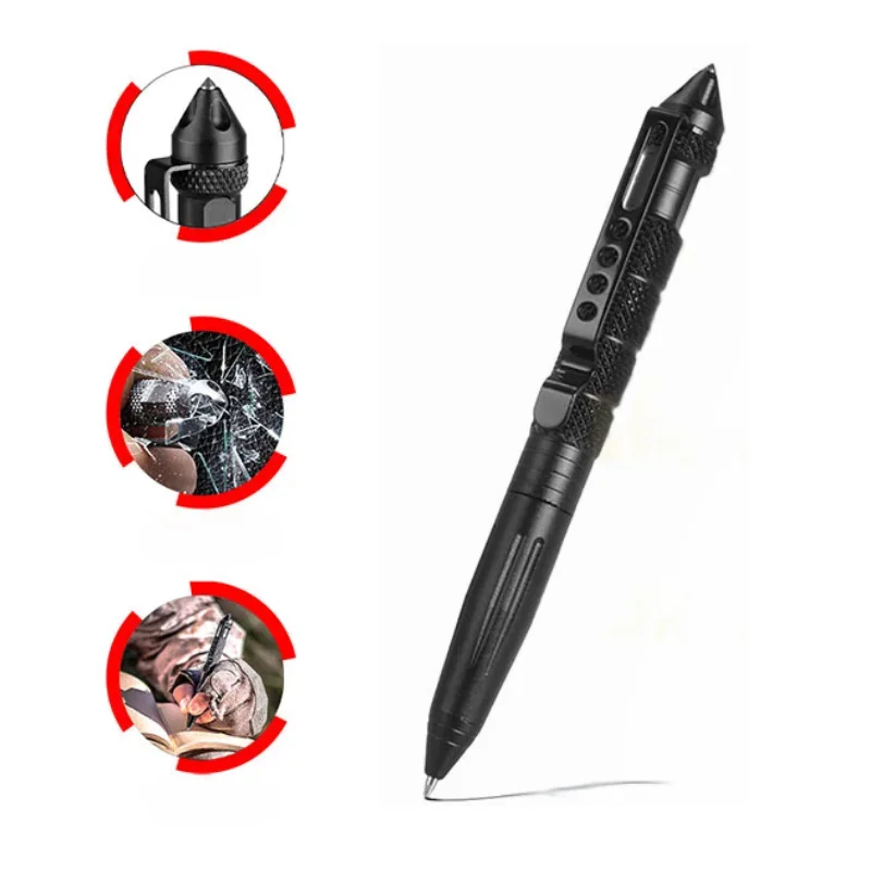 Tactical Pen Tool - Pena Taktis Multifungsi Pertahanan Diri Darurat