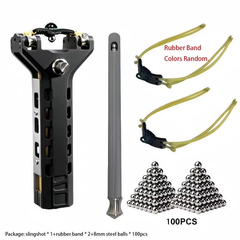 Outdoor Hunting Toys - Ketapel Otomatis Stainless Steel Clip G5