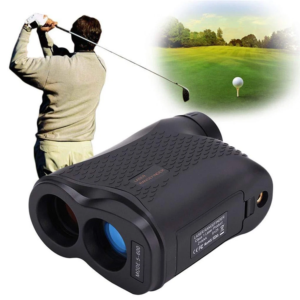 Outdoor Hunting Logo - Alat Pengukur Jarak Laser 500m dengan