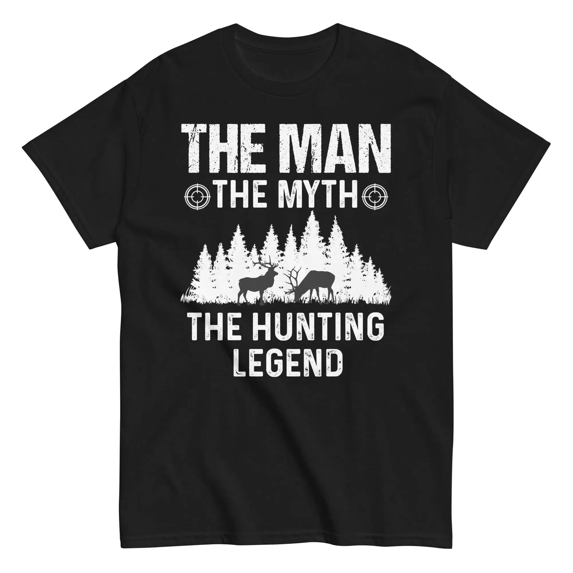 Wildman Hunting & Outdoor - Kaos Legenda Berburu Rusa Babi Hutan