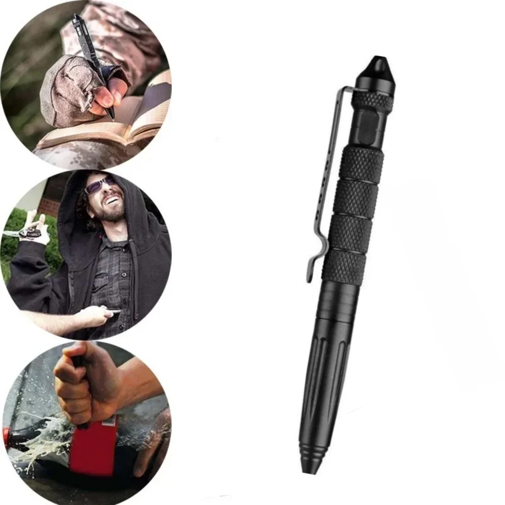 Tactical Pen Tool - Pena Taktis Multifungsi Baja Tungsten dengan