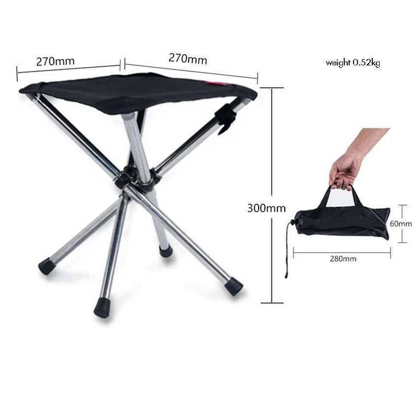 Outdoor Hunting Chair - Bangku Berkemah Ringkas dan Ringan, Bangku