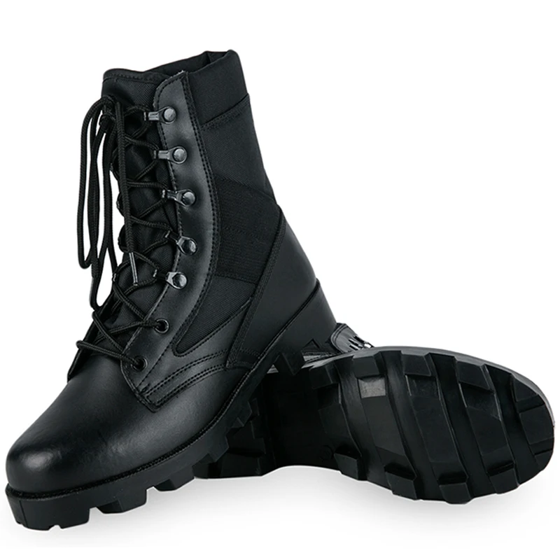 Hunting And Camping In Jungle - Sepatu bot latihan tempur pria, sepatu