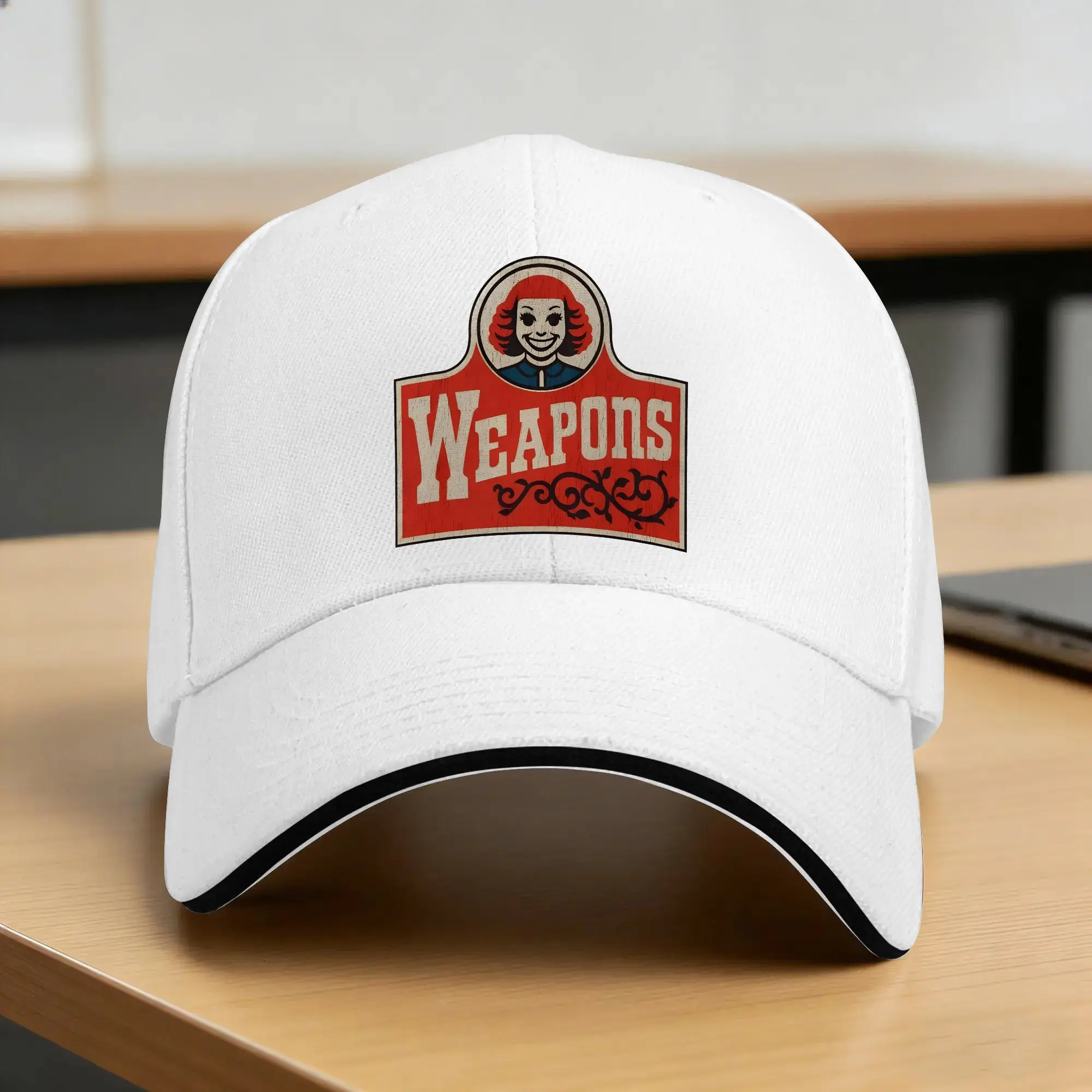 Outdoor Hunting Logo - Topi Bisbol Film Senjata, Topi Trucker