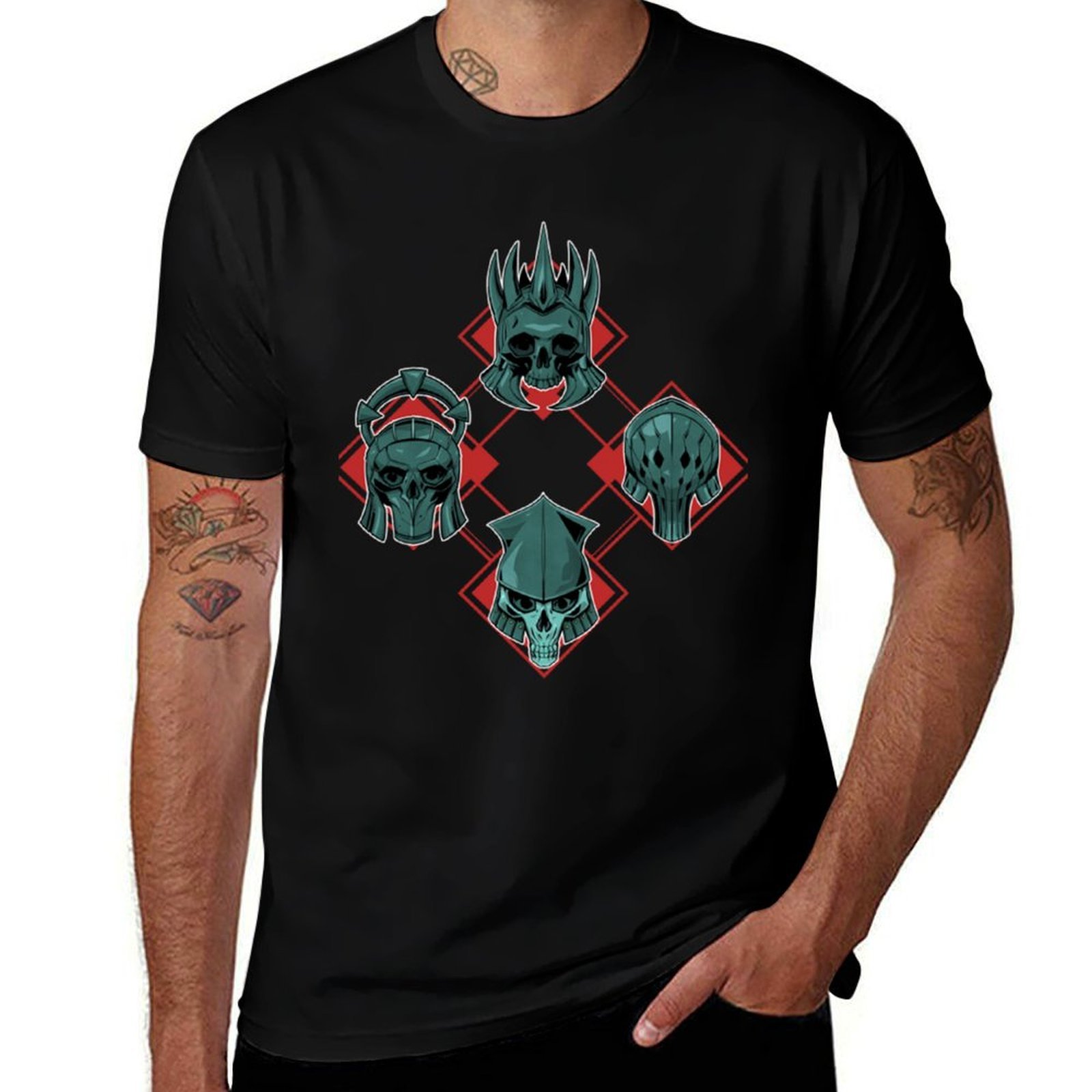 Wildman Hunting & Outdoor - Kaos The Wild Hunt untuk Liburan,
