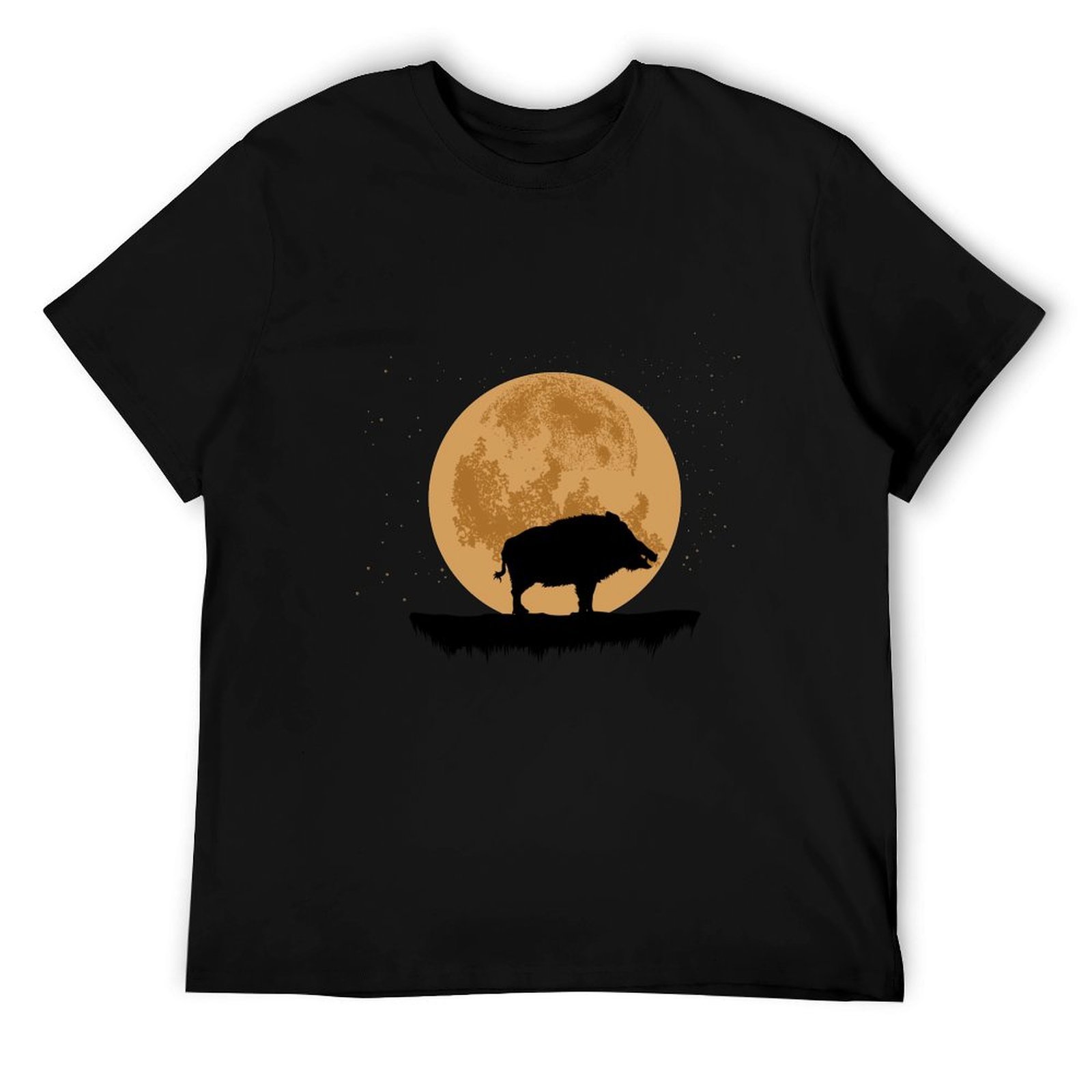 Wildman Hunting & Outdoor - Kaos Berburu Babi Hutan Bulu Babi