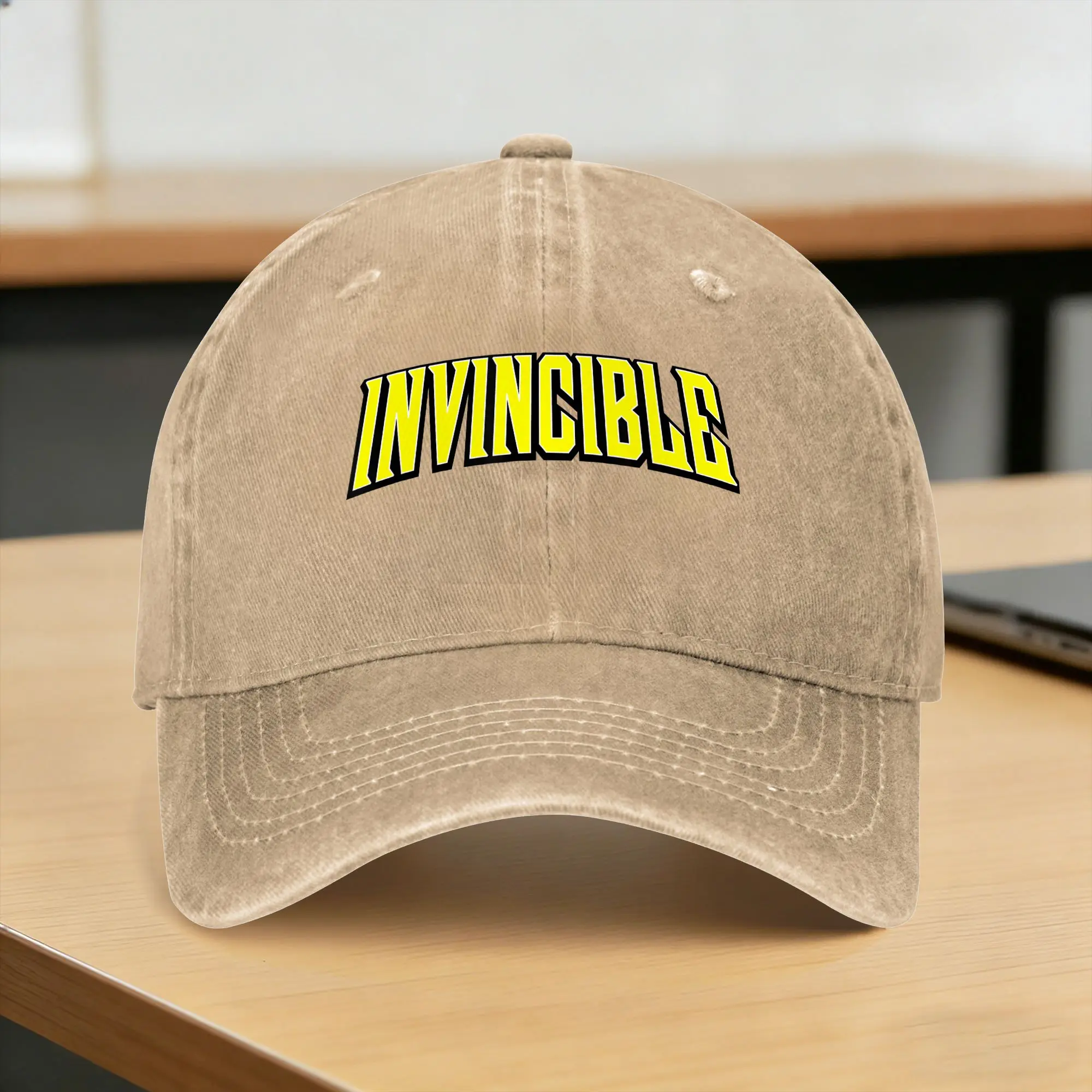 Outdoor Hunting Logo - Topi Bisbol Invincibles Season Clean Logo
