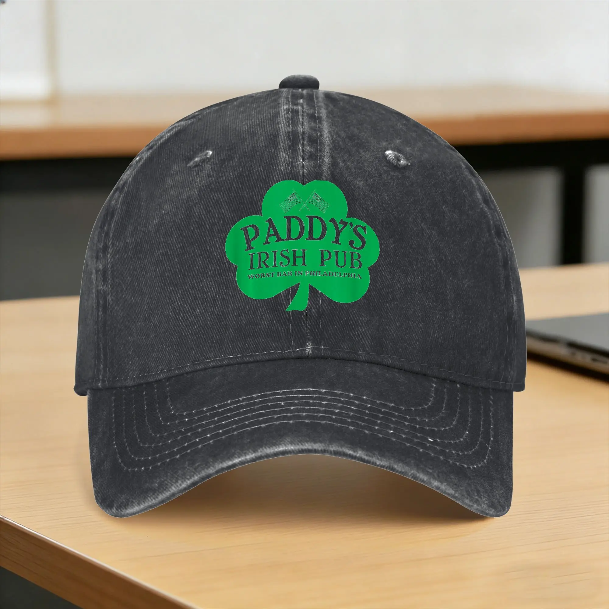 Outdoor Hunting Logo - Topi Bisbol Paddy's Worst Bar Classic