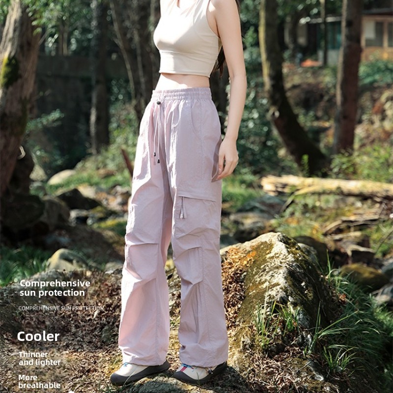 Outdoor Hunting Pants Women - Celana Olahraga Lari Gym Workout Jogger