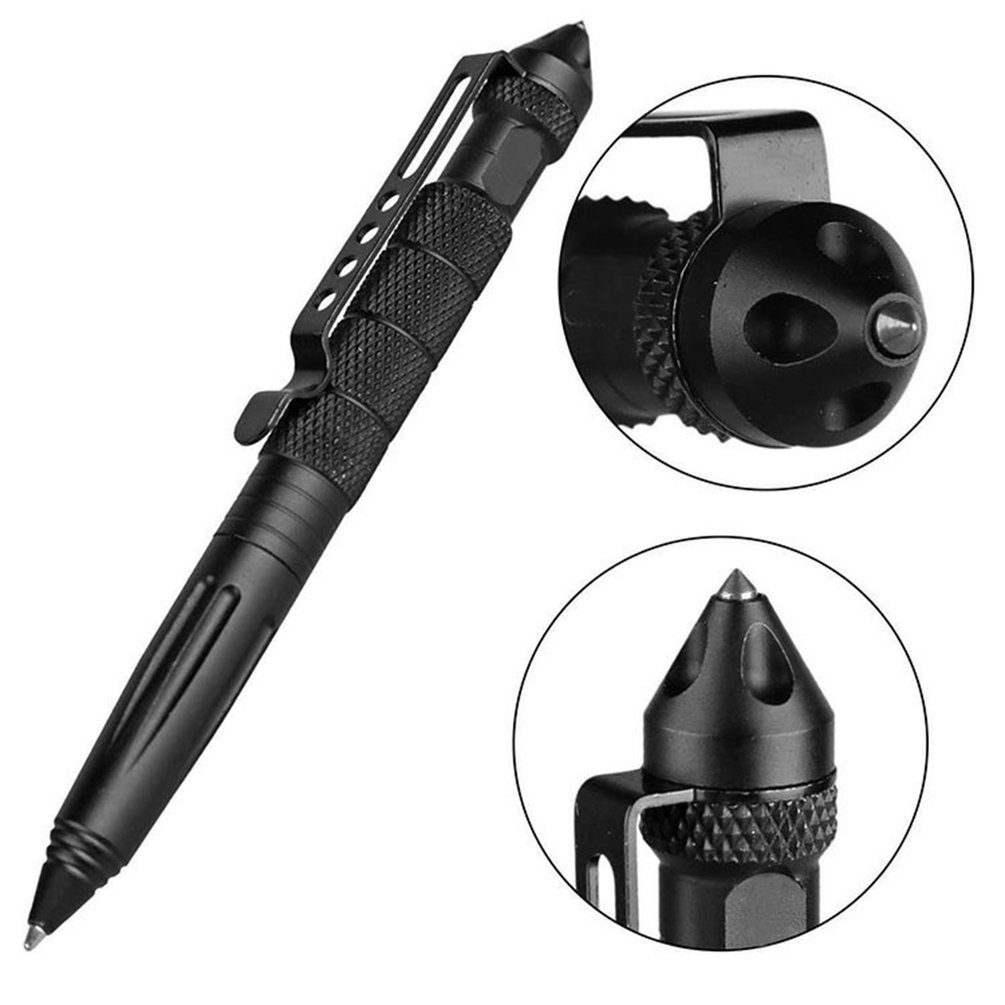 Tactical Pen Tool - Pena taktis militer logam kualitas tinggi