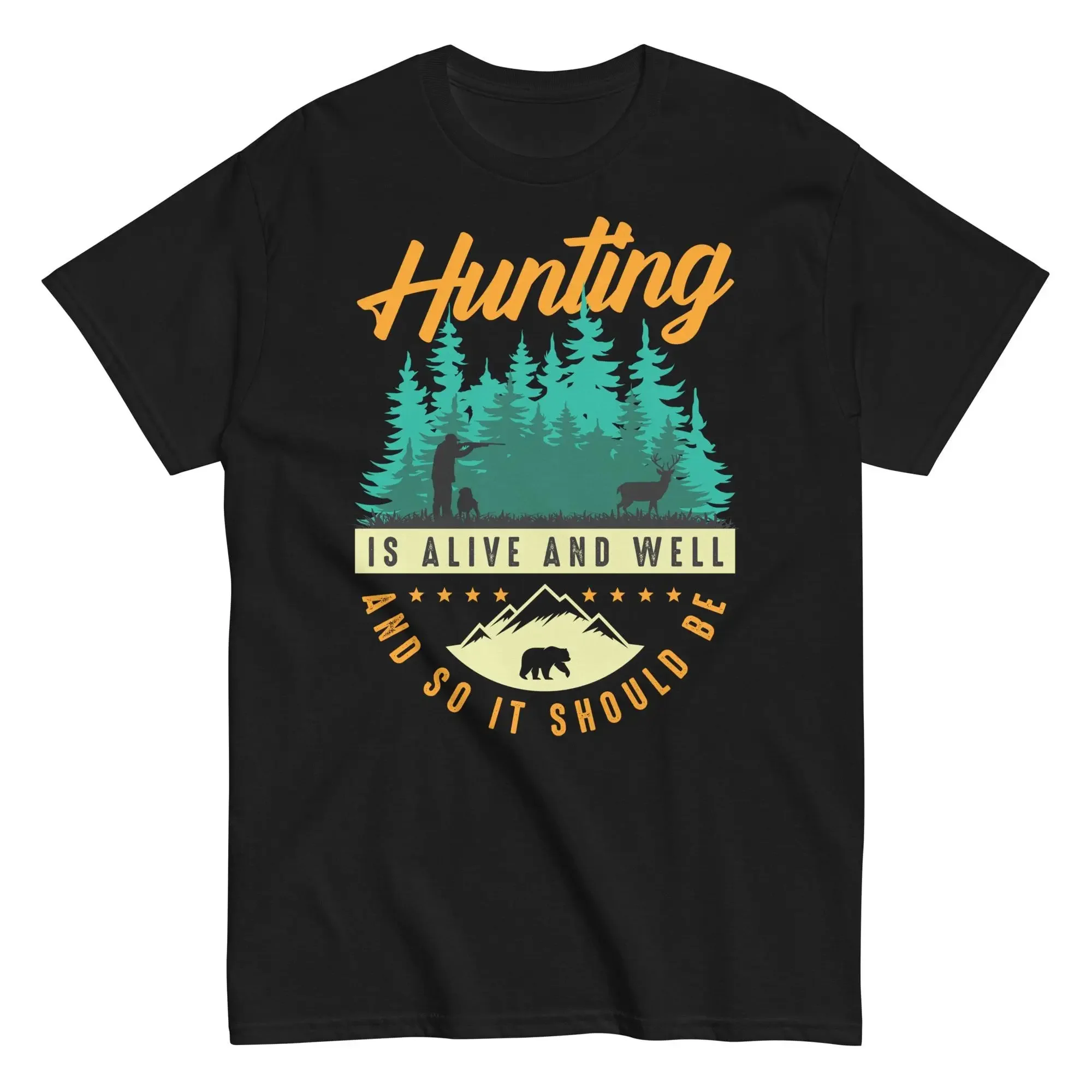 Wildman Hunting & Outdoor - Kaos I Should Be Hunting Rusa
