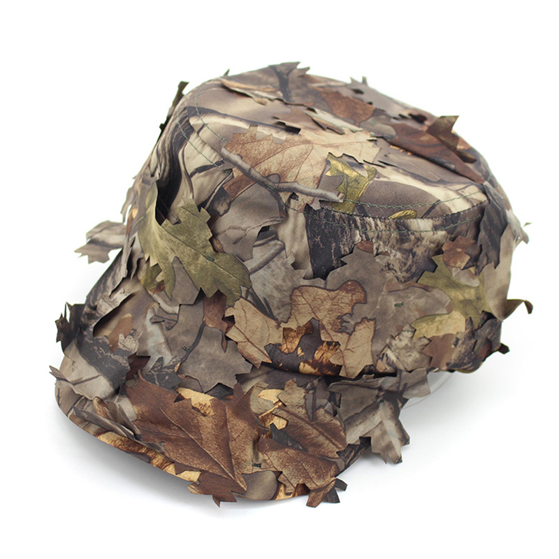 Hunting And Camping In Jungle - Topi Sniper Kamuflase untuk Luar Ruangan,