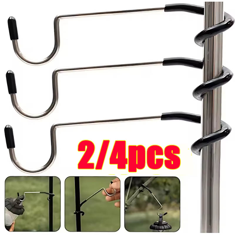 Kait Penyangga Lampu Baja Taha - Hunting Camp Outdoor Supplies ulasan dan harga