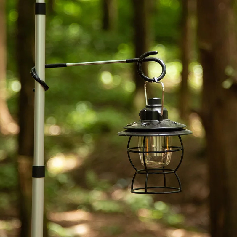 Kait Penyangga Lampu Baja Taha - Hunting Camp Outdoor Supplies ulasan dan harga
