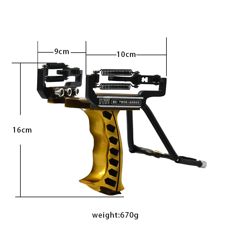 Ketapel Logam Genggam Upgrade  - Outdoor Hunting Toys ulasan dan harga