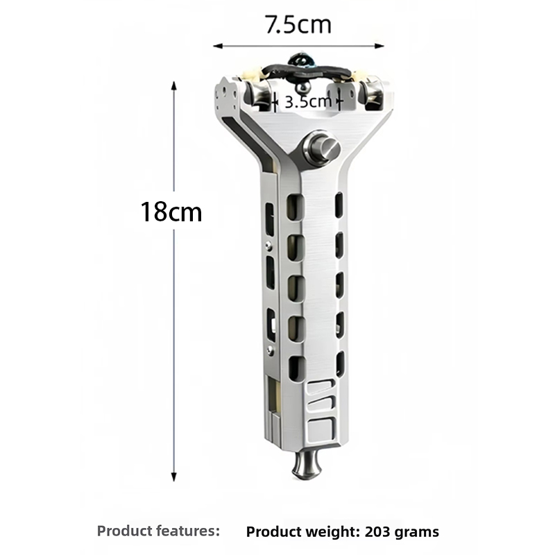 Ketapel Otomatis Stainless Ste - Outdoor Hunting Toys ulasan dan harga