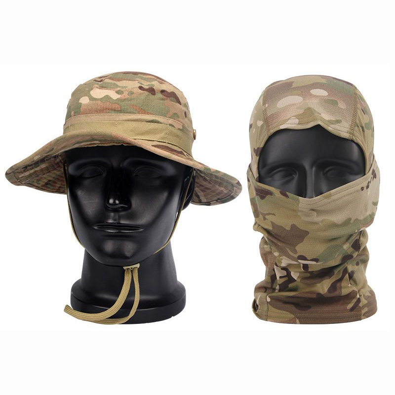 Topi Kamuflase Boonie, topi Ba - Outdoor Hunting Prints ulasan dan harga