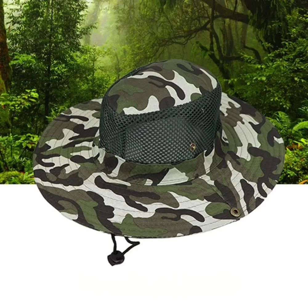 Topi Ember Jaring Kamuflase To - Outdoor Hunting Prints ulasan dan harga