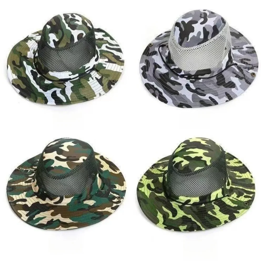 Topi Ember Jaring Kamuflase To - Outdoor Hunting Prints ulasan dan harga