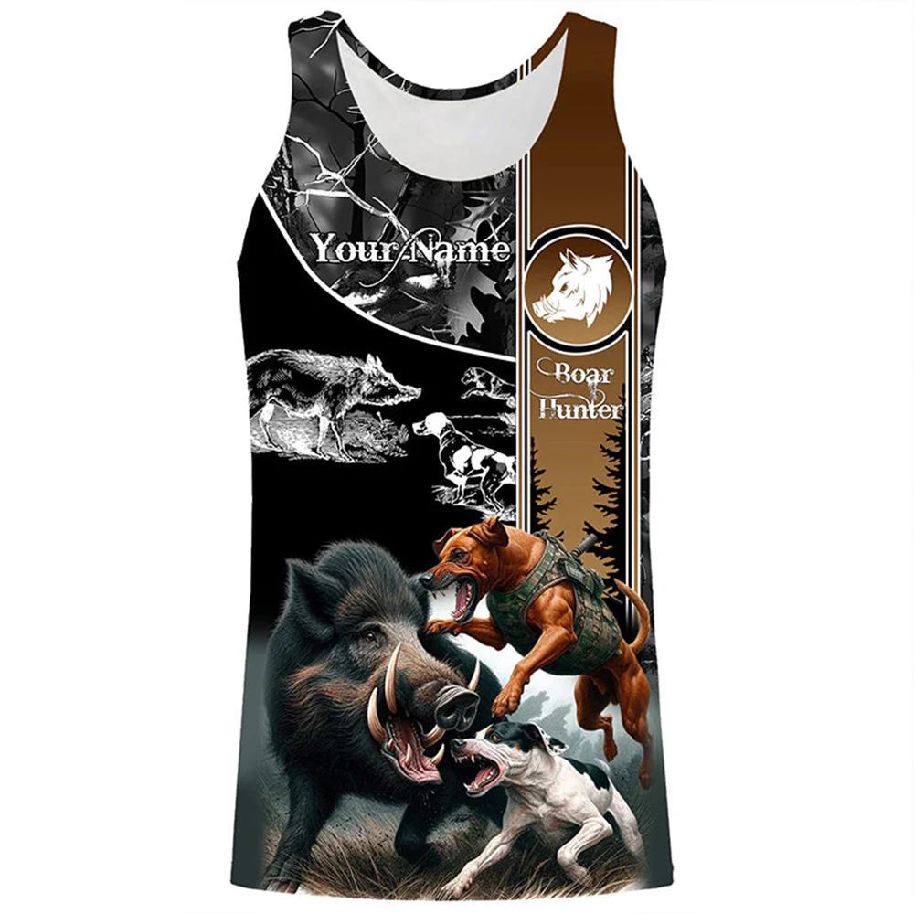 Kaos Tank Top 3D Print Tanpa L - Wildman Hunting & Outdoor ulasan dan harga