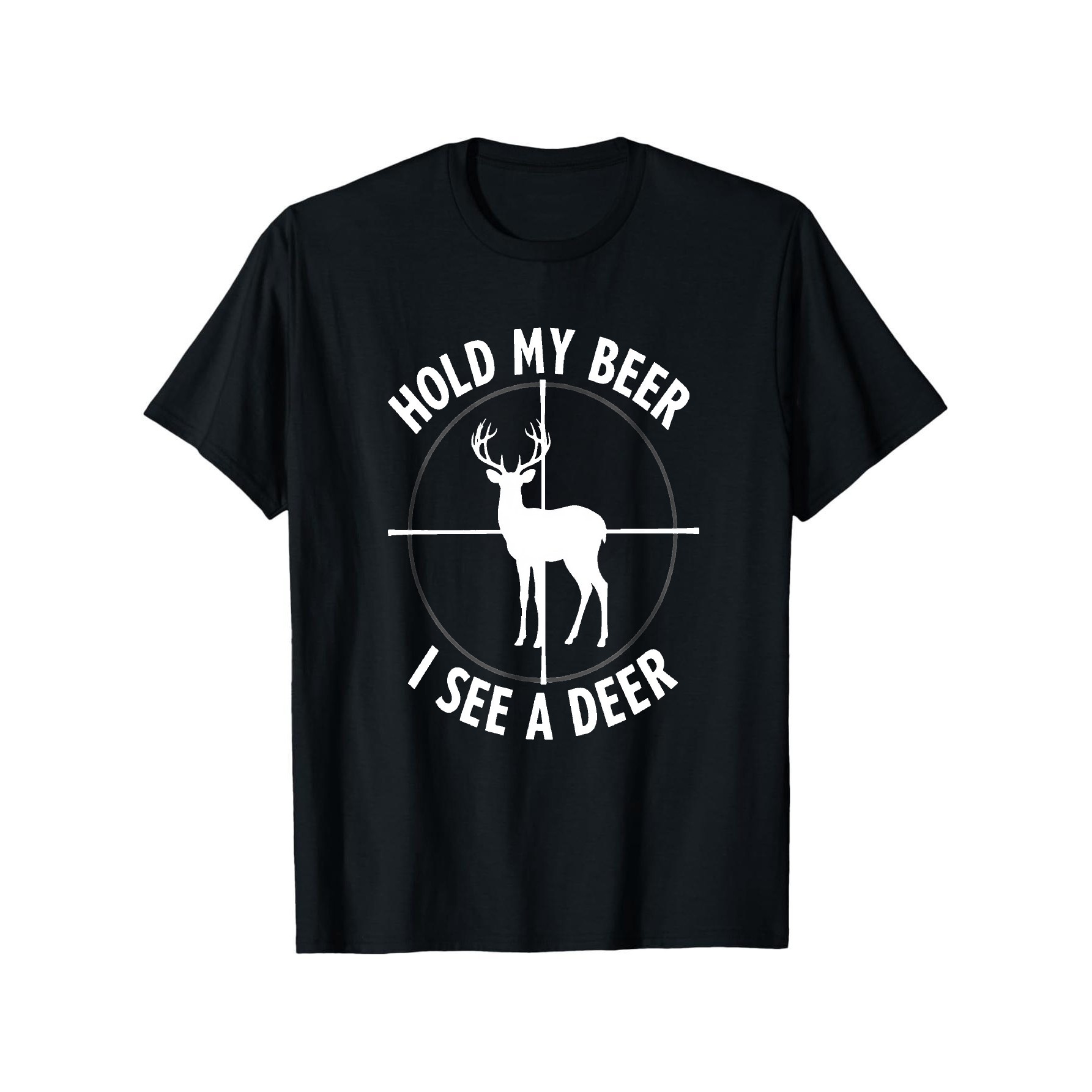 Kaos Grafis Lucu Berburu Rusa  - Outdoor Hunting Graphic Tees ulasan dan harga
