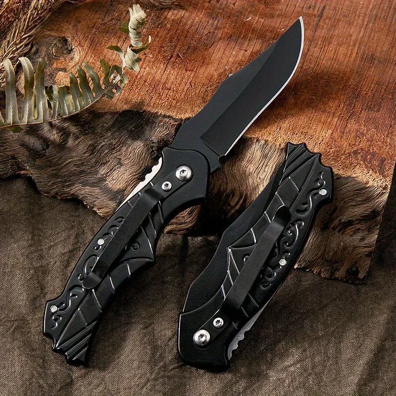 Pisau Buah Lipat Portabel Baru - Hunting Camp Outdoor Supplies ulasan dan harga
