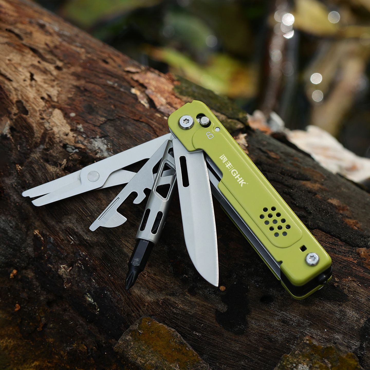 GRAND HARVEST Alat Multifungsi - Hunting Camp Outdoor Supplies ulasan dan harga