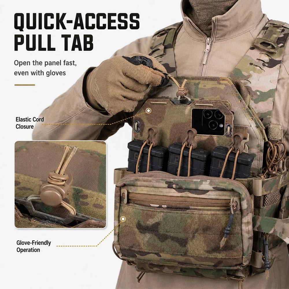 Penyangga Ponsel Taktis Lipat  - Outdoor Hunting Prints ulasan dan harga