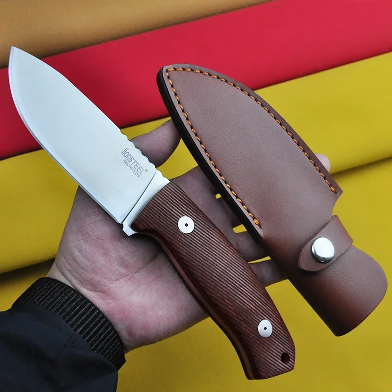 D2 Italia pisau bertahan hidup - Hunting Camp Outdoor Supplies ulasan dan harga