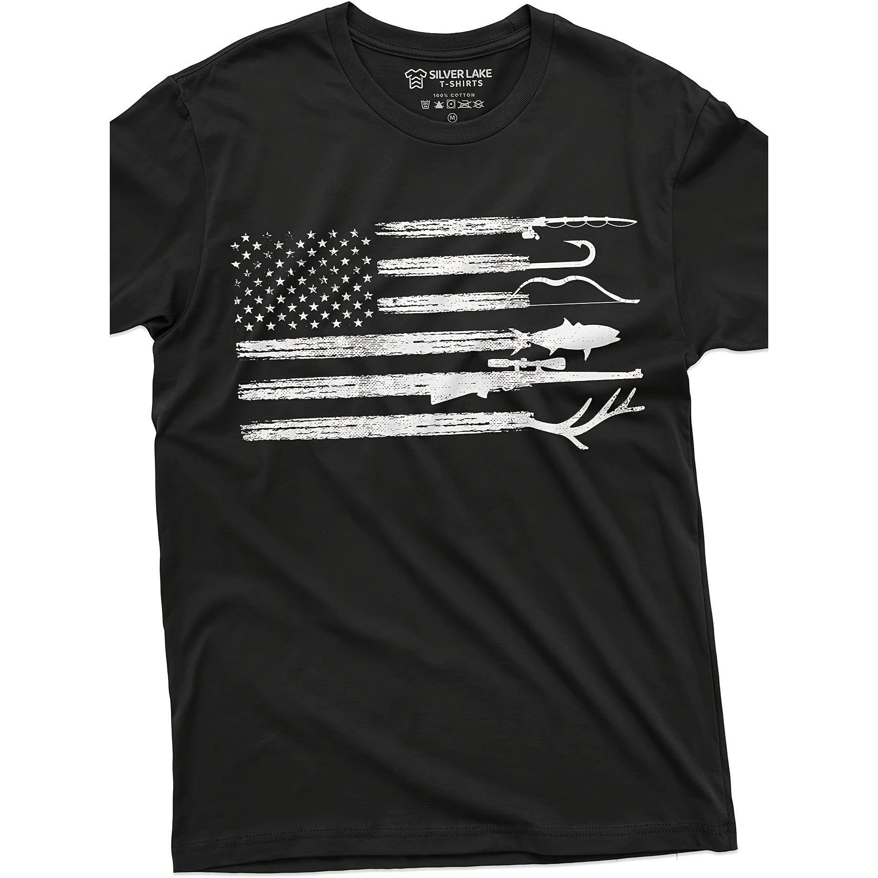 Kaos Grafis Berburu dan Memanc - Outdoor Hunting Graphic Tees ulasan dan harga