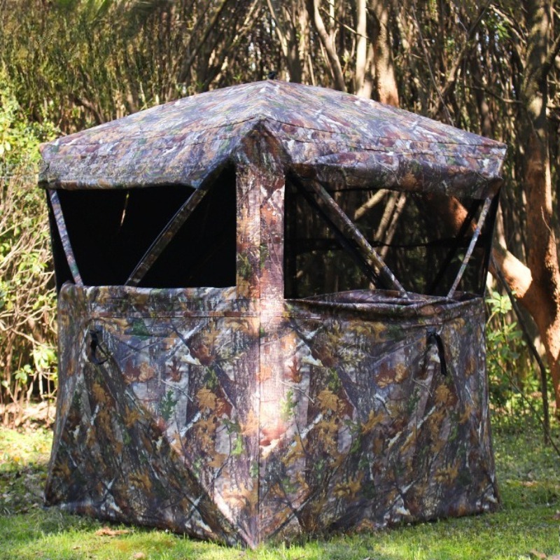 Tenda Berburu Anti Nyamuk Baha - Hunting Camp Outdoor Supplies ulasan dan harga