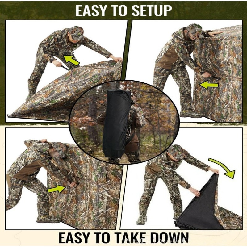 Tenda Berburu Anti Nyamuk Baha - Hunting Camp Outdoor Supplies ulasan dan harga
