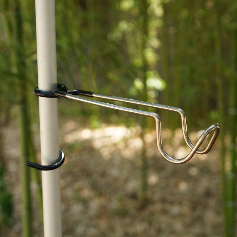 Kait Penyangga Lampu Baja Taha - Hunting Camp Outdoor Supplies ulasan dan harga