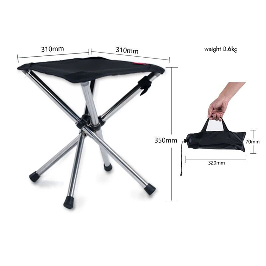 Bangku Berkemah Ringkas dan Ri - Outdoor Hunting Chair ulasan dan harga