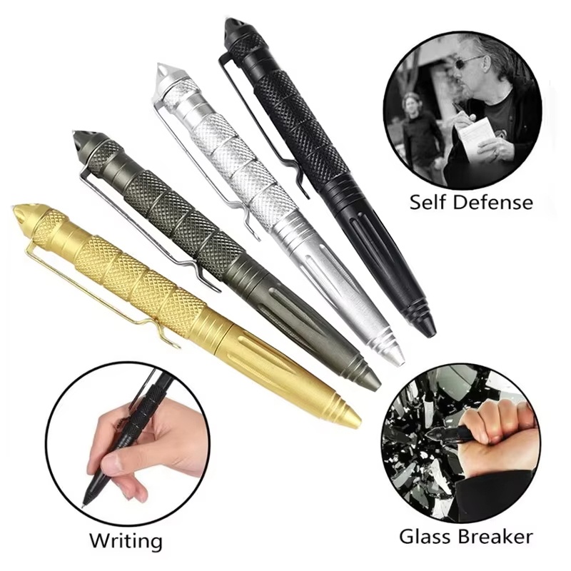 Pena Taktis Militer Paduan Alu - Tactical Pen Tool ulasan dan harga