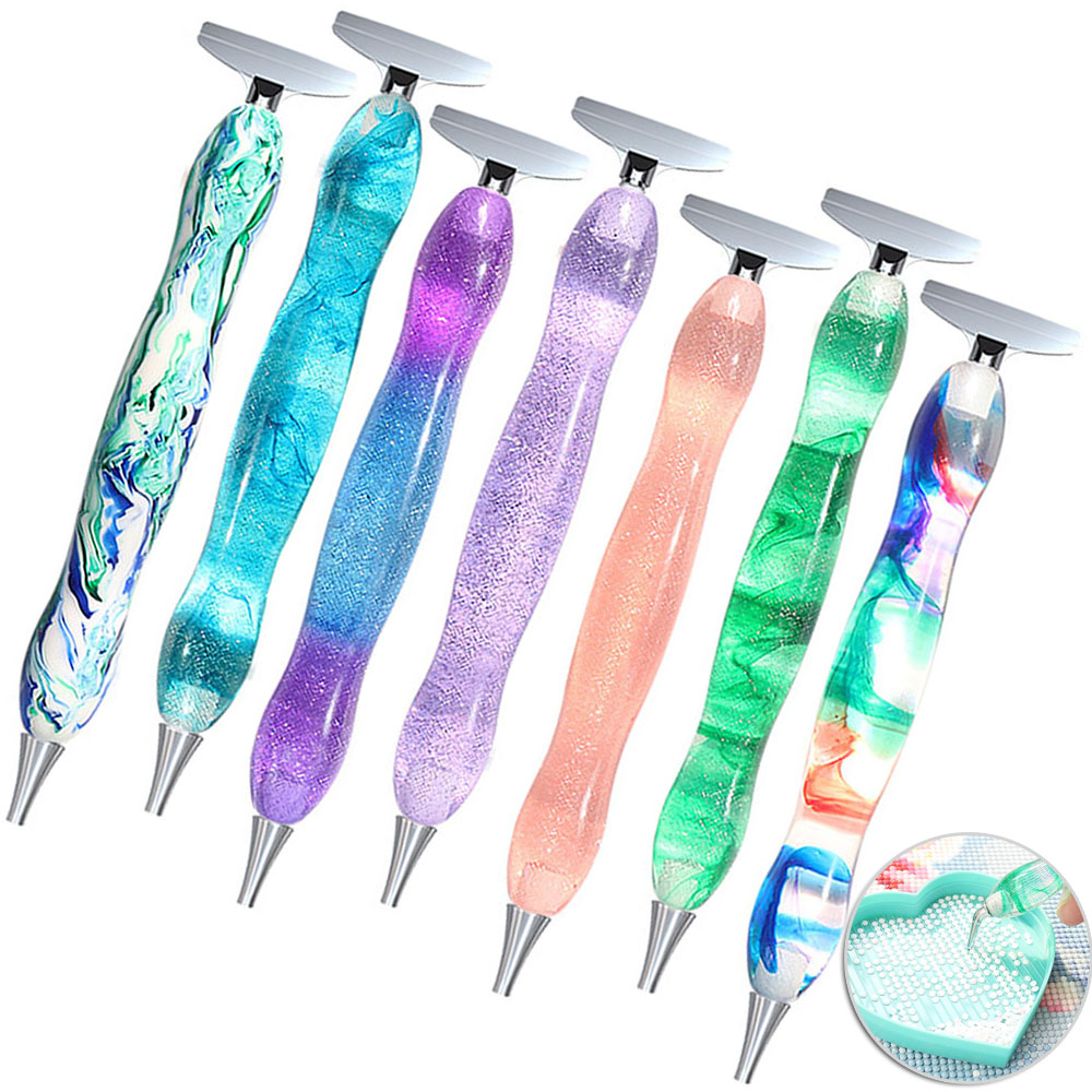 Pena Lukis Berlian 5D DIY, Ala - Tactical Pen Tool ulasan dan harga