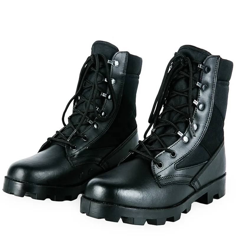 Sepatu bot latihan tempur pria - Hunting And Camping In Jungle ulasan dan harga