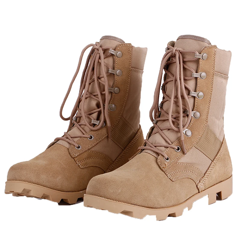 Sepatu bot latihan tempur pria - Hunting And Camping In Jungle ulasan dan harga