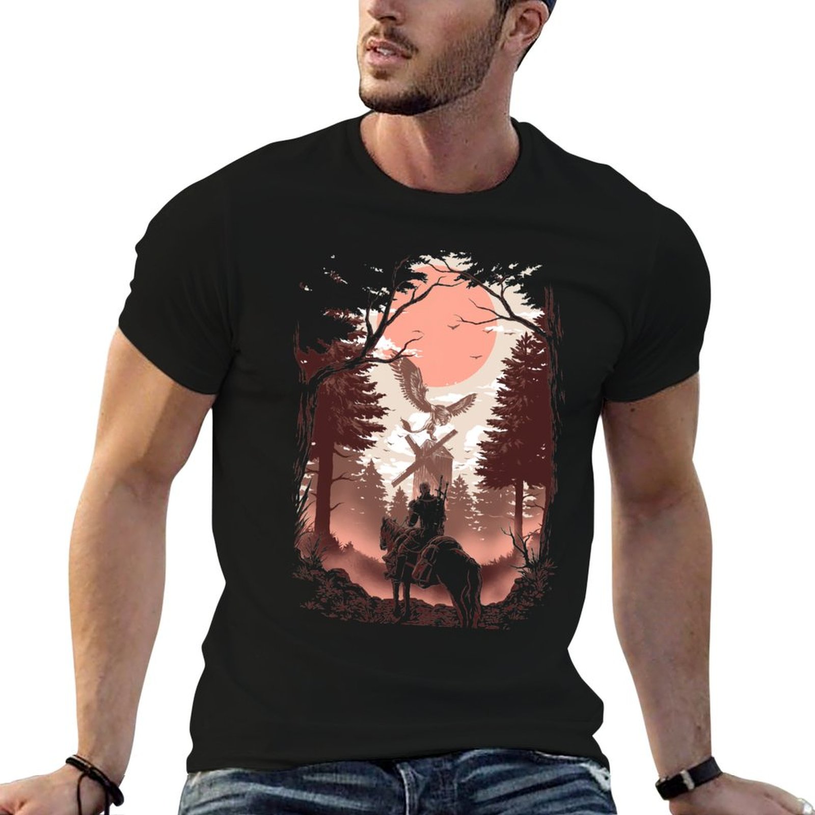 Kaos The Wild Hunt untuk Aktiv - Wildman Hunting & Outdoor ulasan dan harga