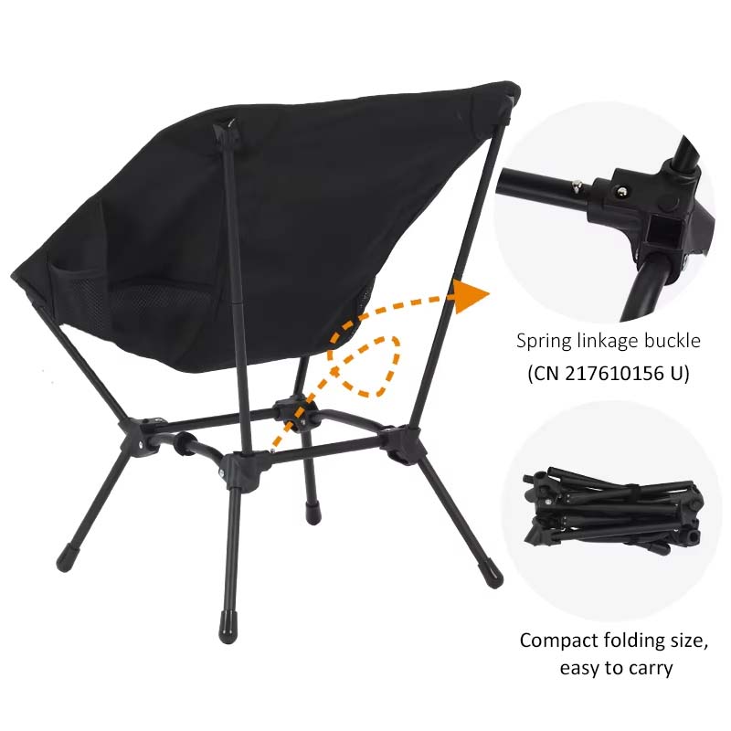 Kursi Lipat Pantai Bentuk Pers - Outdoor Hunting Chair ulasan dan harga
