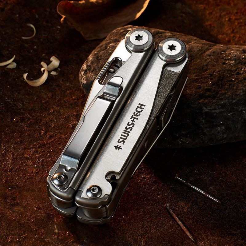 SWISS TECH 18in1 Tang Multifun - Hunting Camp Outdoor Supplies ulasan dan harga
