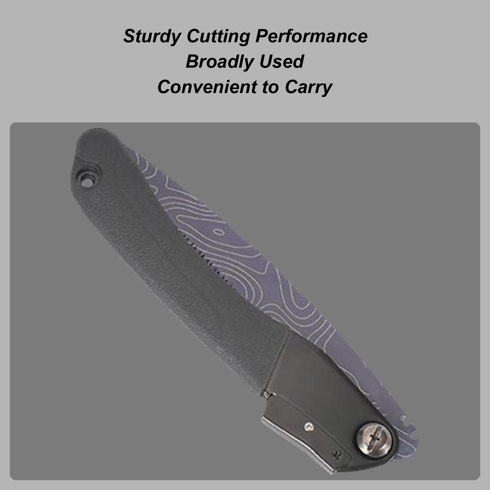 Gergaji Tangan Lipat Alat Gerg - Hunting Camp Outdoor Supplies ulasan dan harga