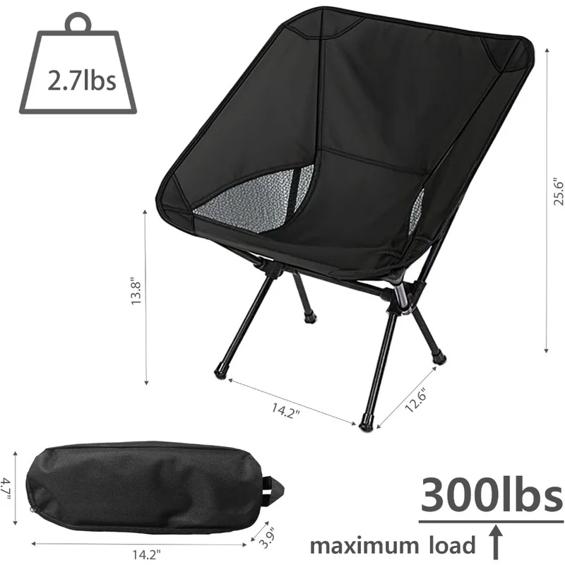 Kursi Berkemah Lipat Ringan Po - Outdoor Hunting Chair ulasan dan harga