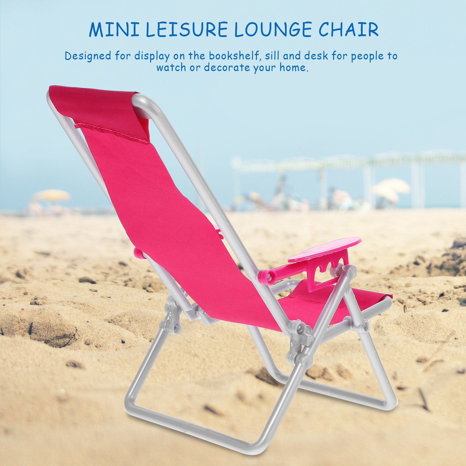 Kursi Pantai Lipat Mini Kecil, - Outdoor Hunting Chair ulasan dan harga
