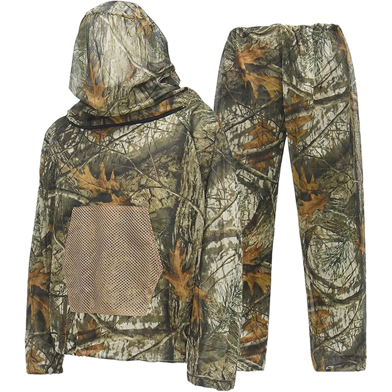 Set Hoodie Anti-Nyamuk untuk M - Hunting And Camping In Jungle ulasan dan harga