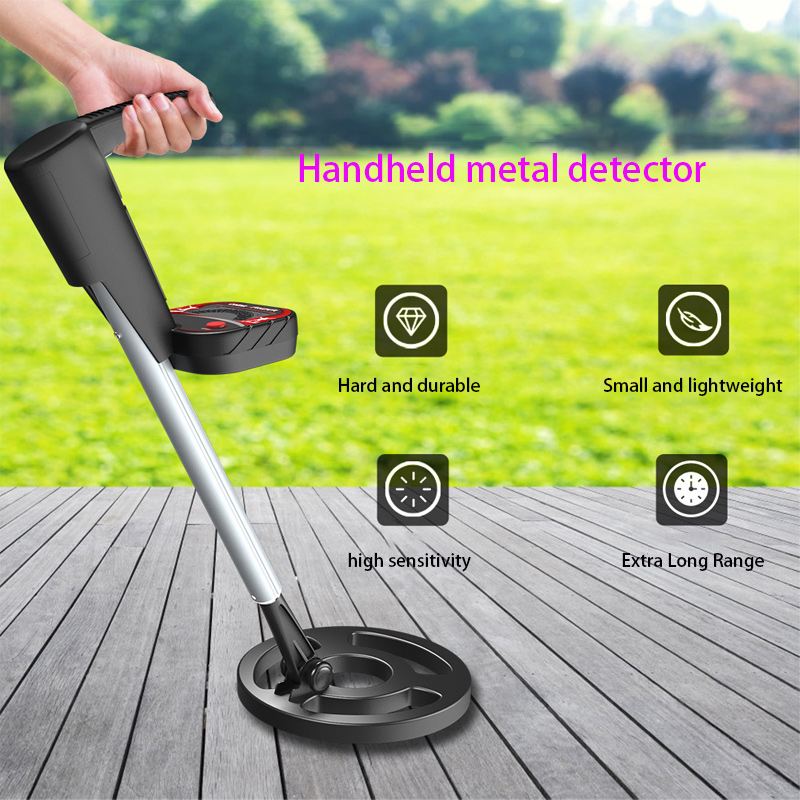 MD3002 Detektor Logam Bawah Ta - Outdoor Hunting Toys ulasan dan harga