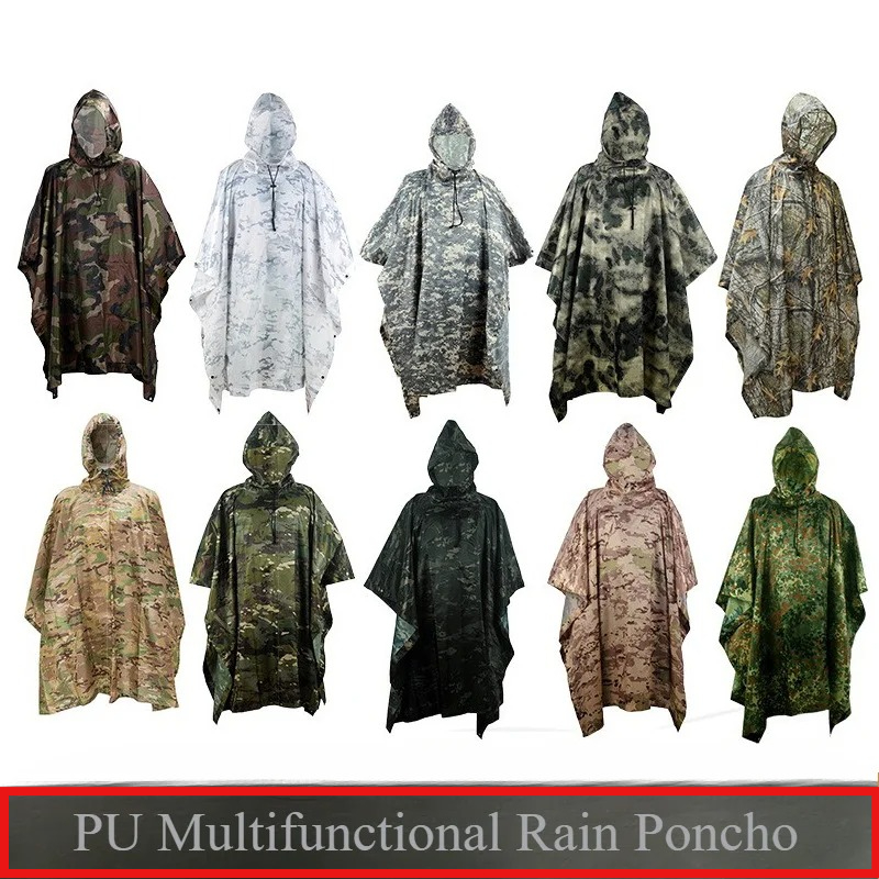 1 Buah Jas Hujan Mackintosh Ka - Outdoor Hunting Prints ulasan dan harga