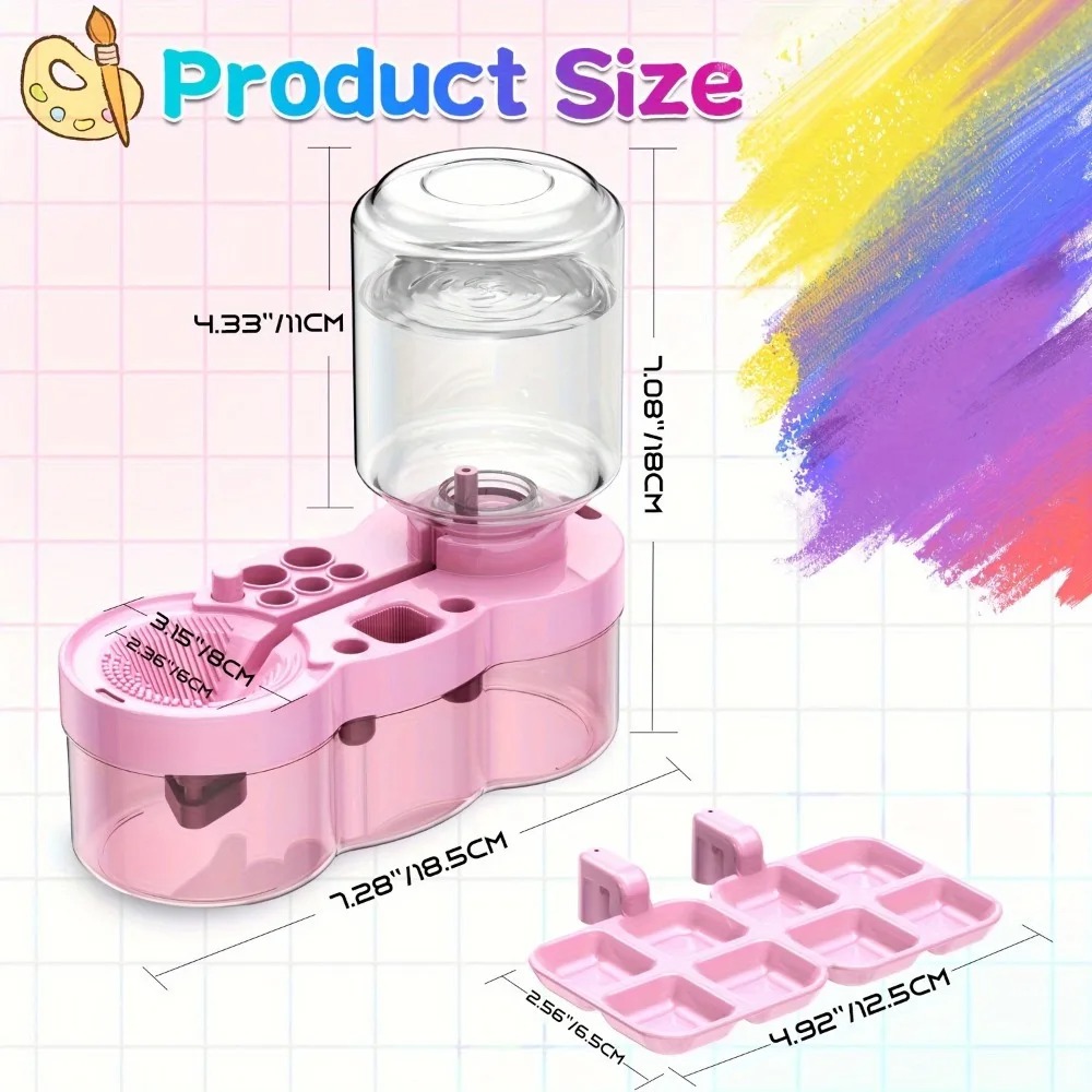Pencuci Kuas Lukis Multifungsi - Tactical Pen Tool ulasan dan harga