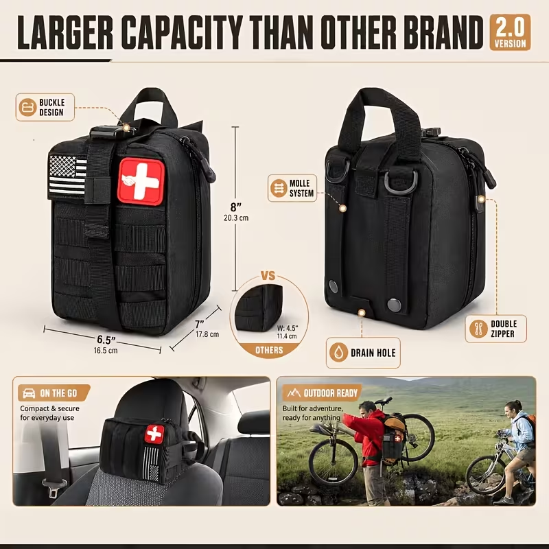 Ransel Alat Multi-Fungsi Perle - Hunting Camp Outdoor Supplies ulasan dan harga